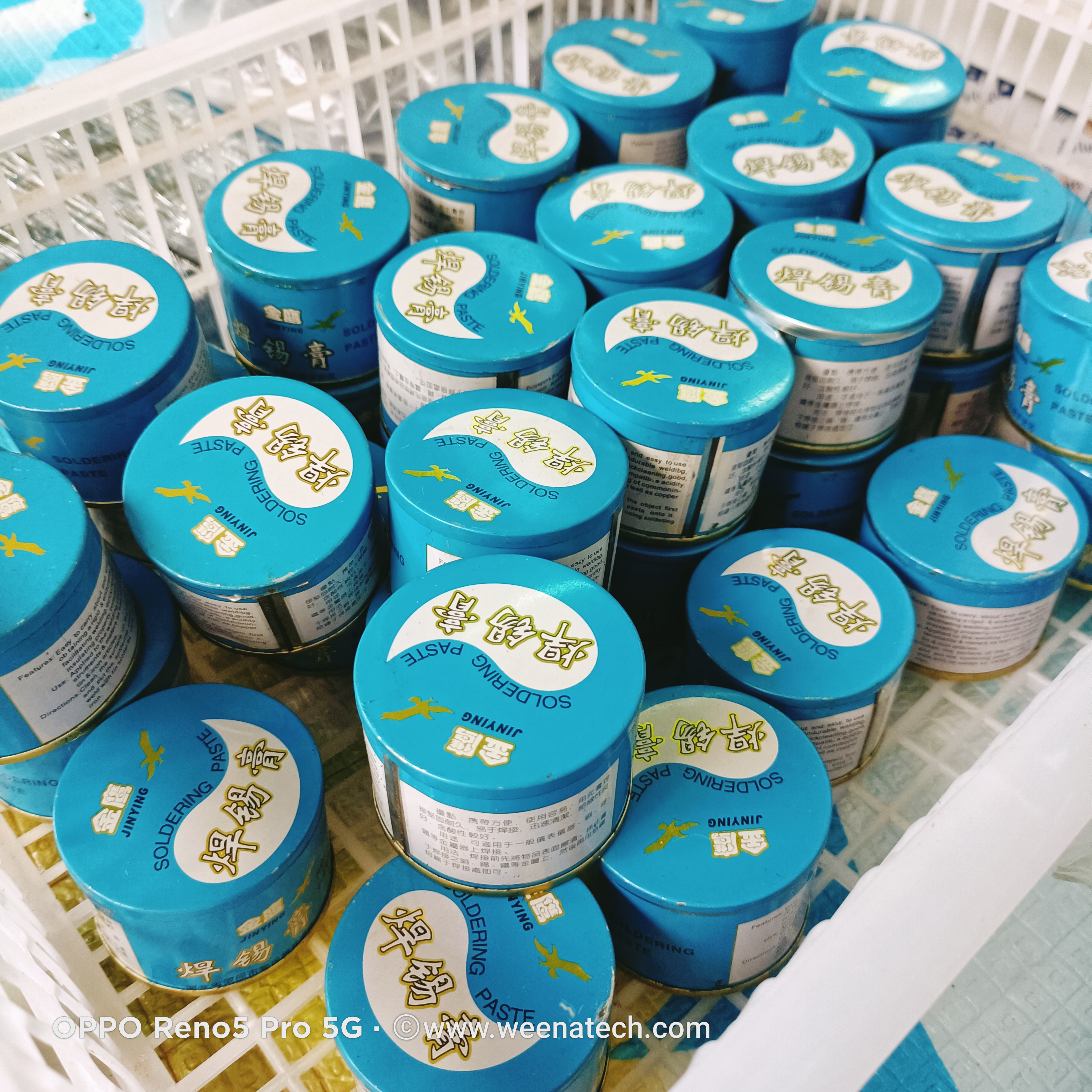 น้ำยาประสาน น้ำยา ทำความสะอาดหัวแร้ง น้ำยาฟัก งานบัดกรีตะกั่ว