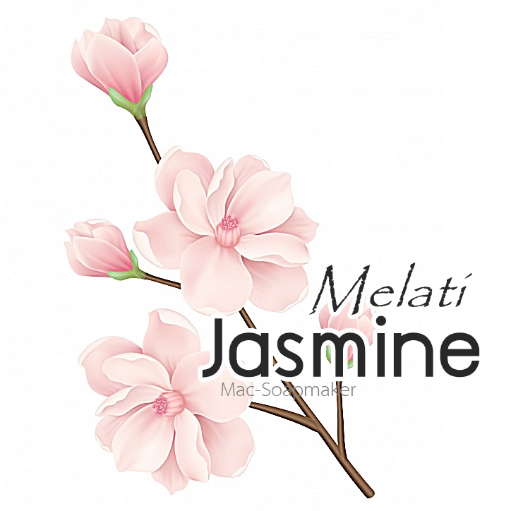 JASMINE (Jasmine malati) หัวน้ำมันหอม มะลิอินโด White Floral ละลายในแอกอฮอล์และน้ำมัน