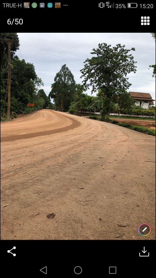 ขายที่ดินใกล้ชายฝั่งทะเล221เมตรราคาถูกที่สุด อ.เมืองชุมพร ห่างจากบริษัทพีอาร์ดีเจจำกัด562เมตรบรรยากาศดีเดินทางสะดวก