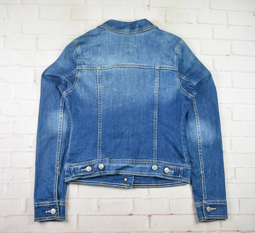 OLD NAVY®แท้ อก 34 เสื้อแจ็คเก็ตยีนส์ผู้หญิง โอลด์เนวี สียีนส์ เสื้อแขนยาว เนื้อผ้าดี