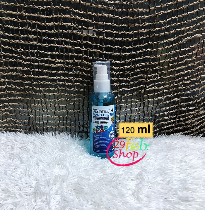 Alcohol Hand Cleansing Gel แอลกอฮอล์ล้างมือ เจลล้างมือ ปริมาณ 75-250 ml