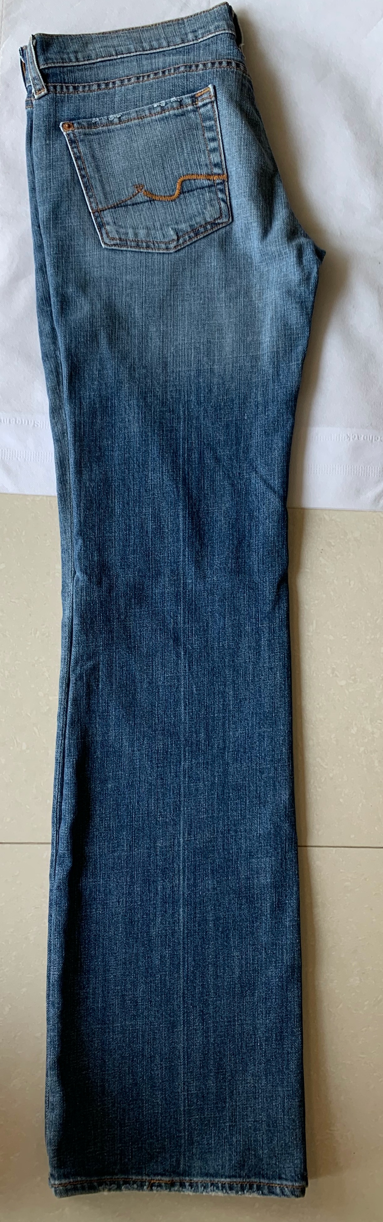 ยีนส์มือสอง 7 For All Mankind Made in USA