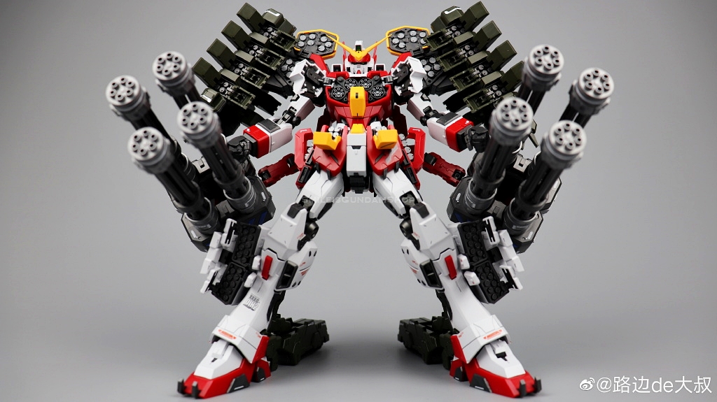 MG 1/100 Gundam Heavyarms EW Igel Unit [SuperNova]