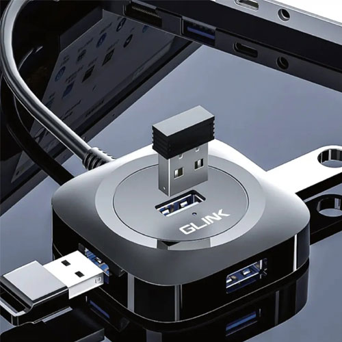GL-U02 Glink USB3.0 Hub 4Port 1.2M HB-GL-41-GLU02