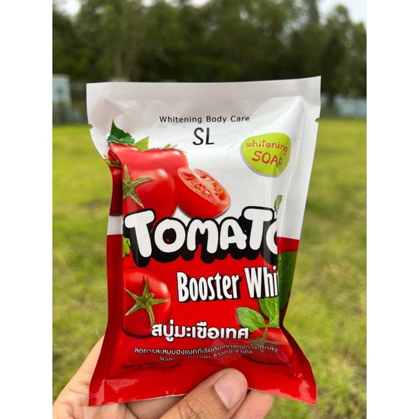 SL สบู่มะเขือเทศ Tomato Soap 80g