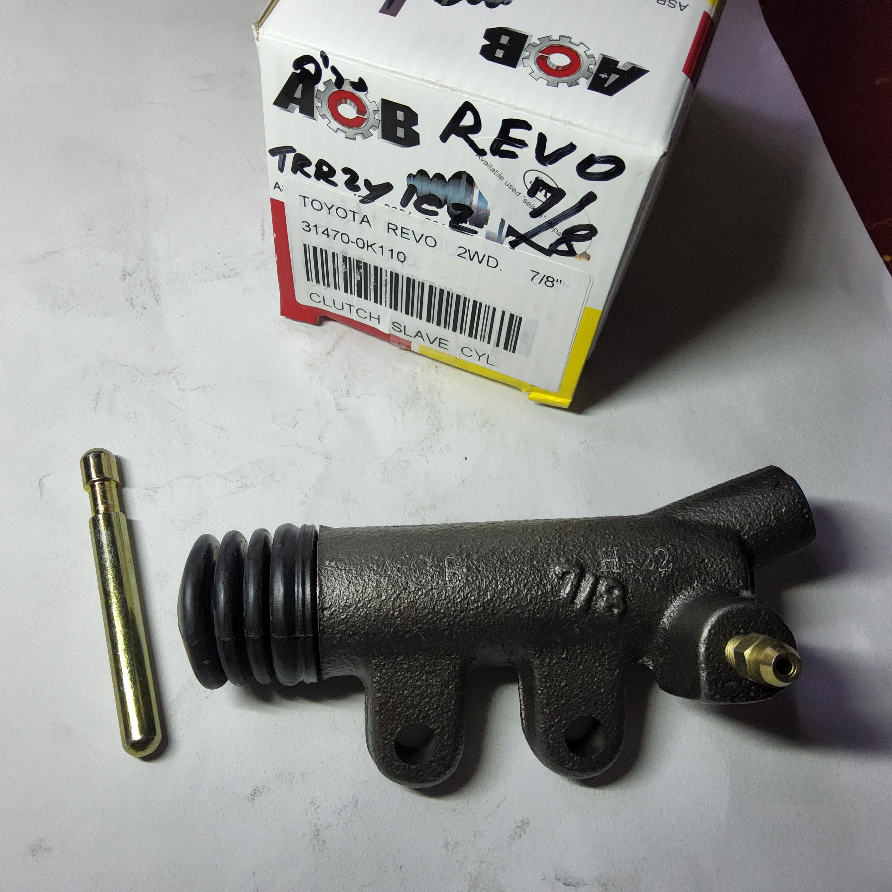 แม่ปั้นครัชล่าง TOYOTA REVO รีโว้ 2WD 7/8 " [ 31470 0K110 ]