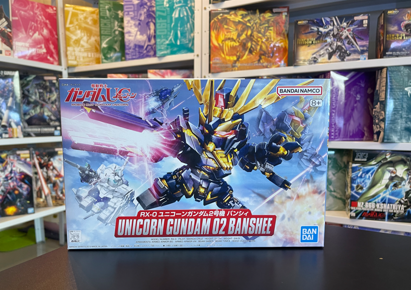Unicorn Gundam 02 Banshee (SD) (Bandai)