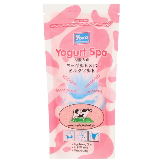 Yoko Yogurt Spa Milk Salt 300g