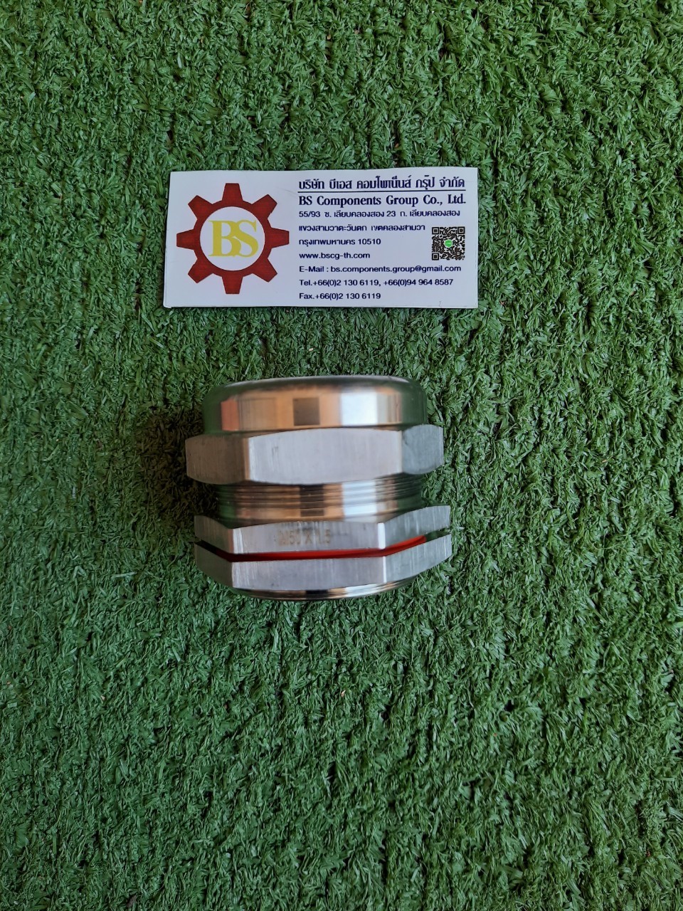 SHINOHAWA : เคเบิ้ลแกลนสแตนเลส M50x1.5 IP68 32-38mm (PL365)