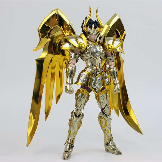 Saint Cloth Myth EX - Capricorn Shura (God Cloth) ค่าย Metalclub
