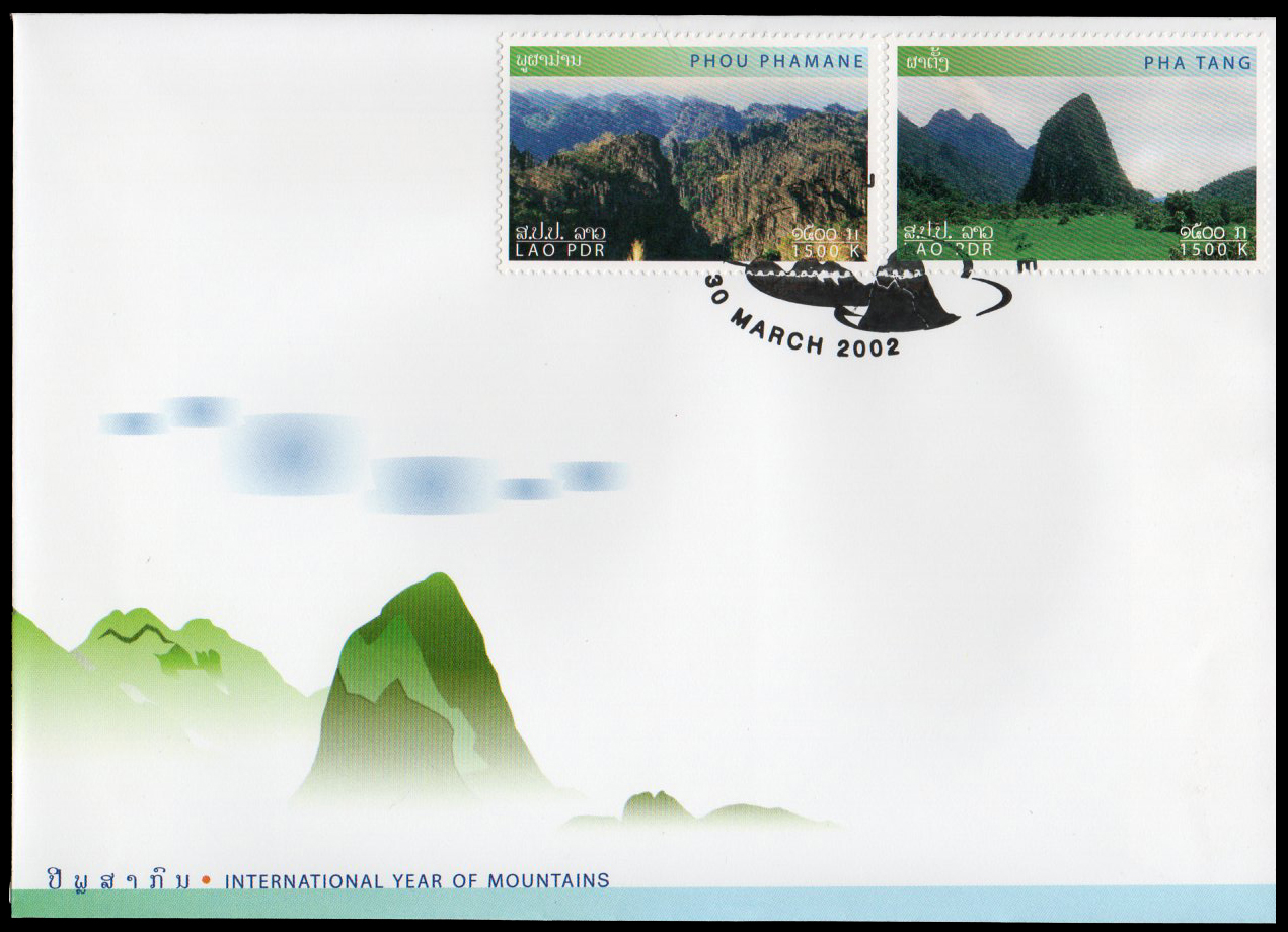 International Year of Mountains 2002