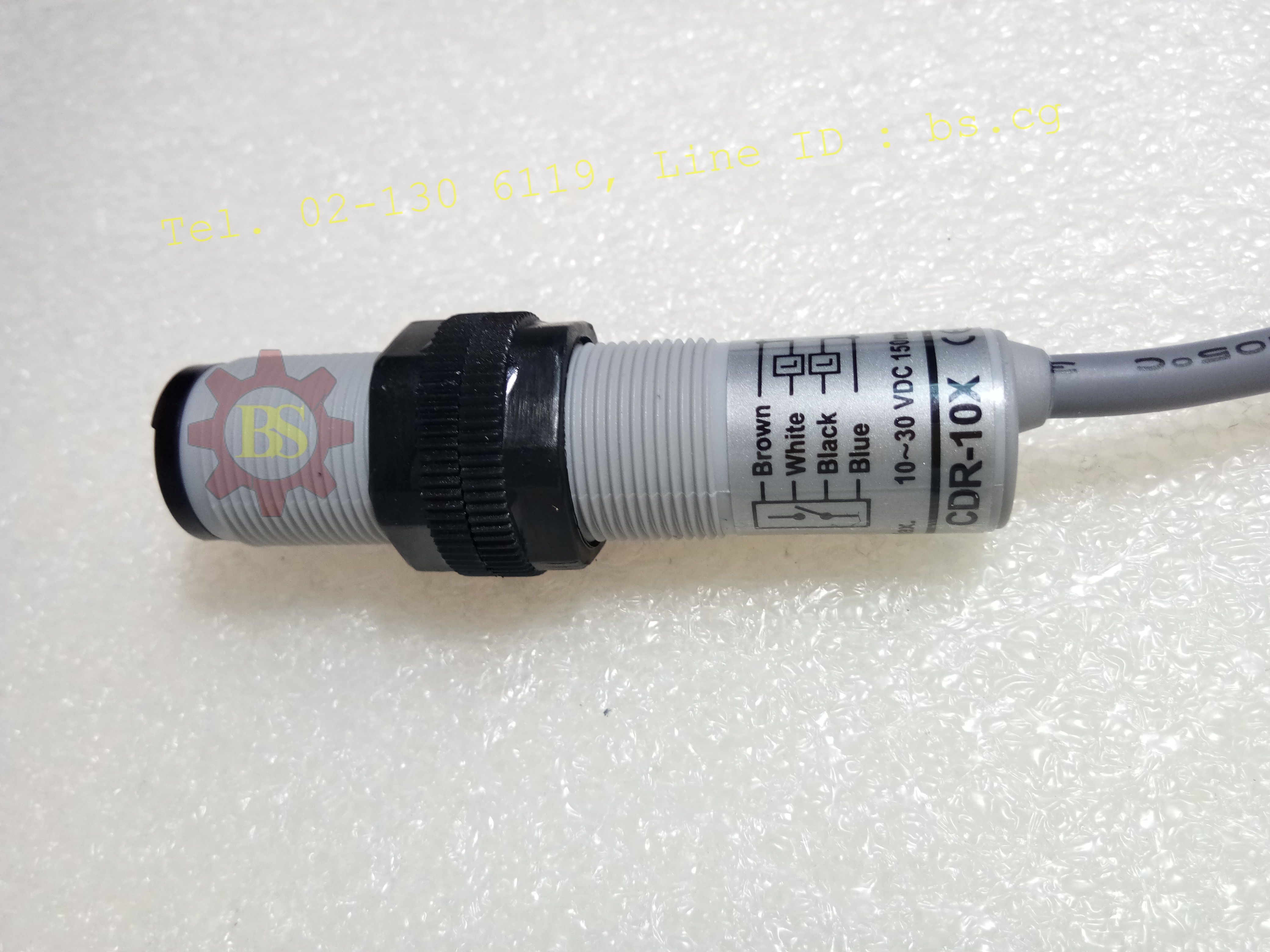 FOTEK: M18 Photo Sensor CDR-10X