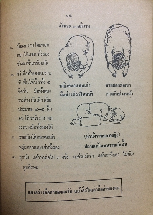 เรื่องน่ารู้เกี่ยวกับวิธีปฏิบัติพิธีกรรมทางพุทธศาสนา และ วัฒนธรรมไทย
