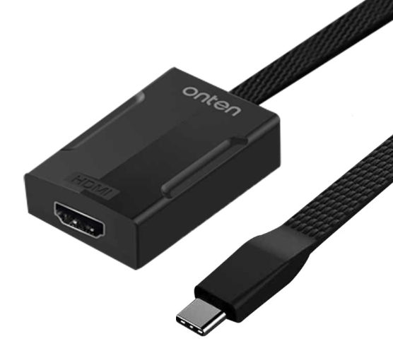 OTN-9588 ONTEN Type-c to vga adapter CA-TC-OT-9588B