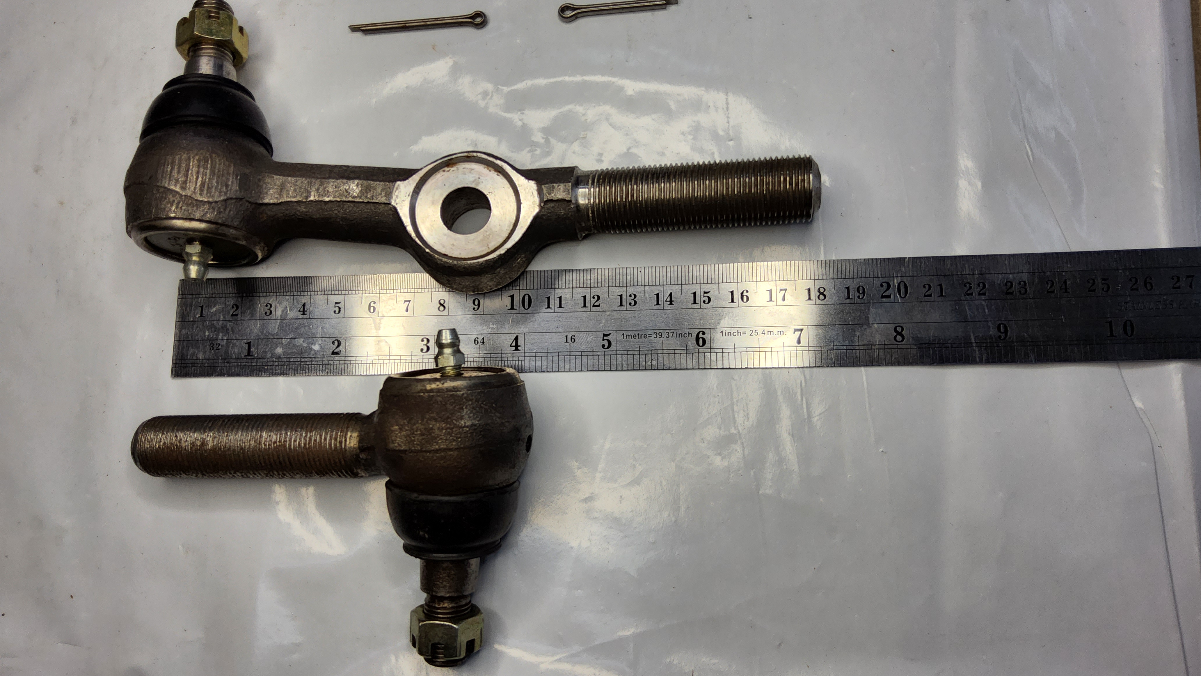 ลูกหมากคันชัก คู่ยาว พวงมาลัย ขวา รถจี๊ป จี๊ปเล็ก CJ5 CJ6 CJ7 WILL JEEP