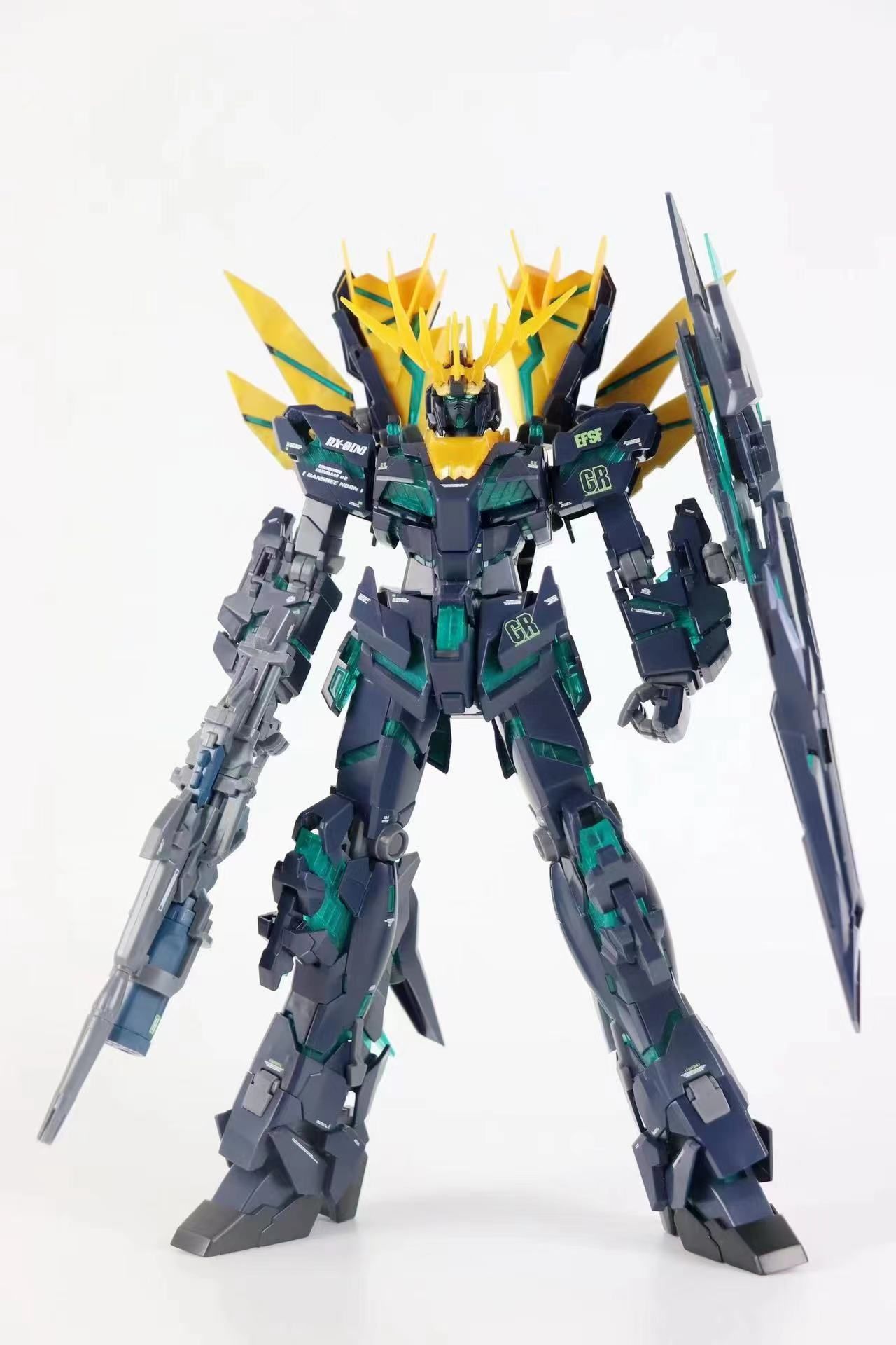 6643 MG1/100 Unicorn Banshee Norn Final Battle Ver. **ทักเเชทก่อนกดคำสั่งซื้อนะครับ***