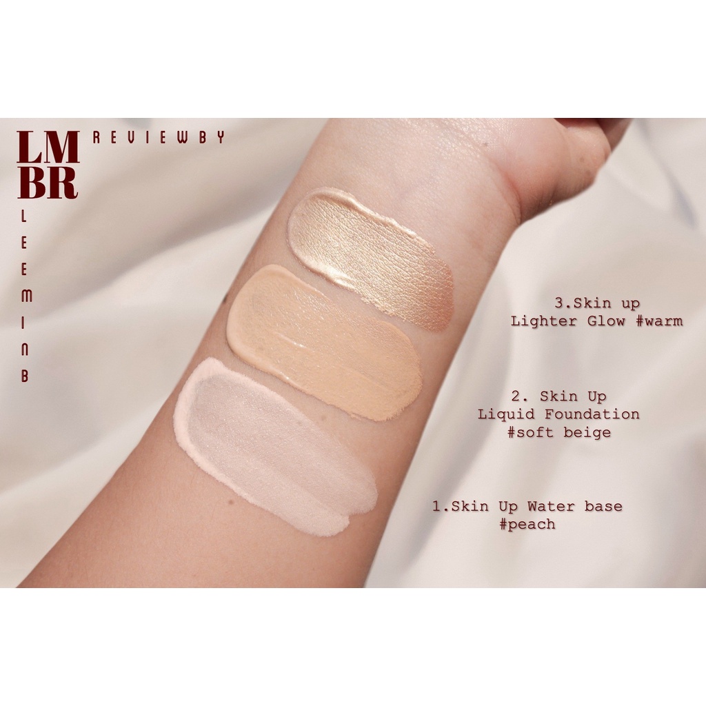 (1ซอง) Merrezca Skin Up Water Base แบบซอง 5 ml. เบส สูตรน้ำ เมอเรซก้า