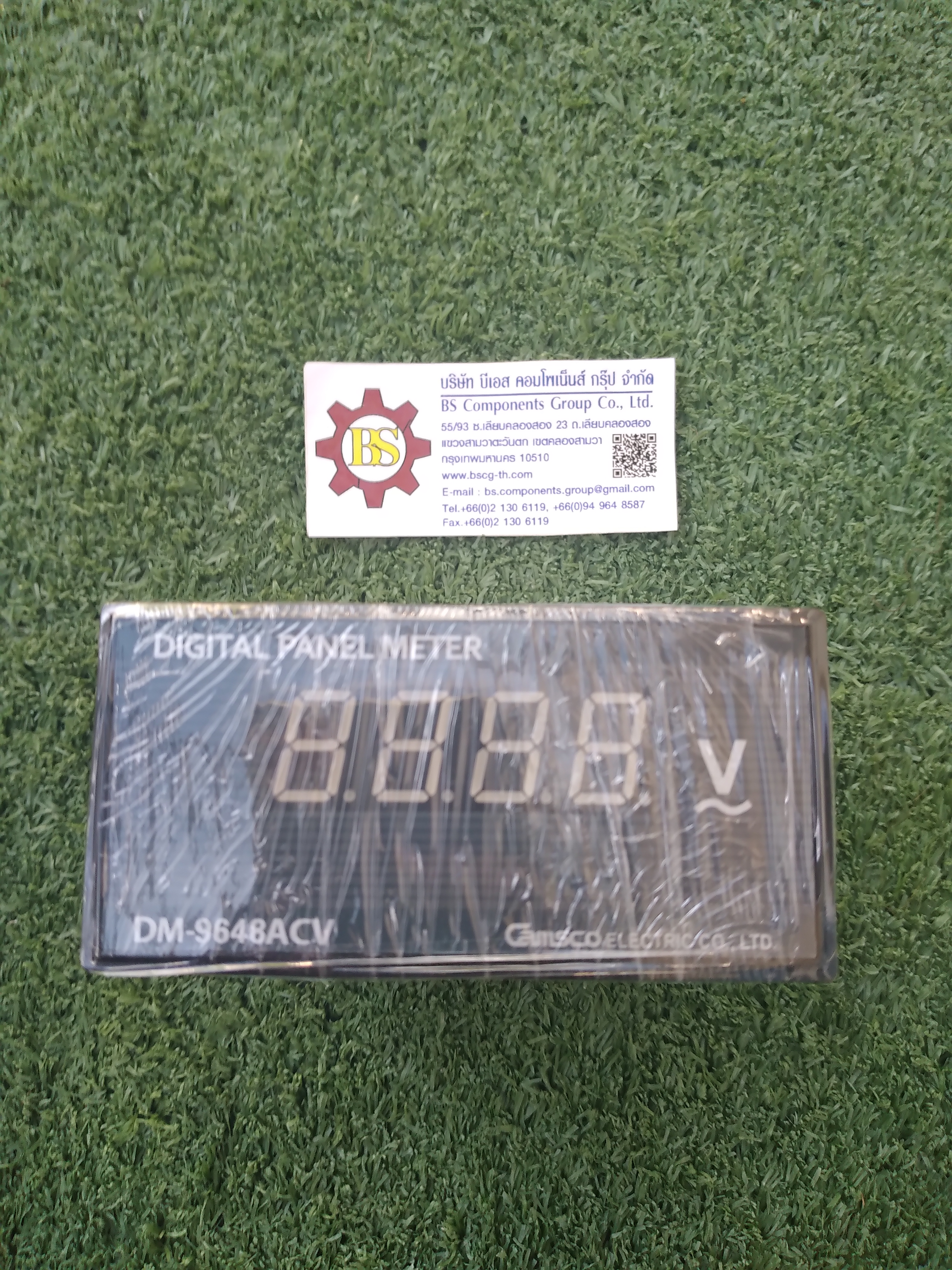 SHINOHAWA : DIGITAL MULTIMETER KM-9648-V AC 600V