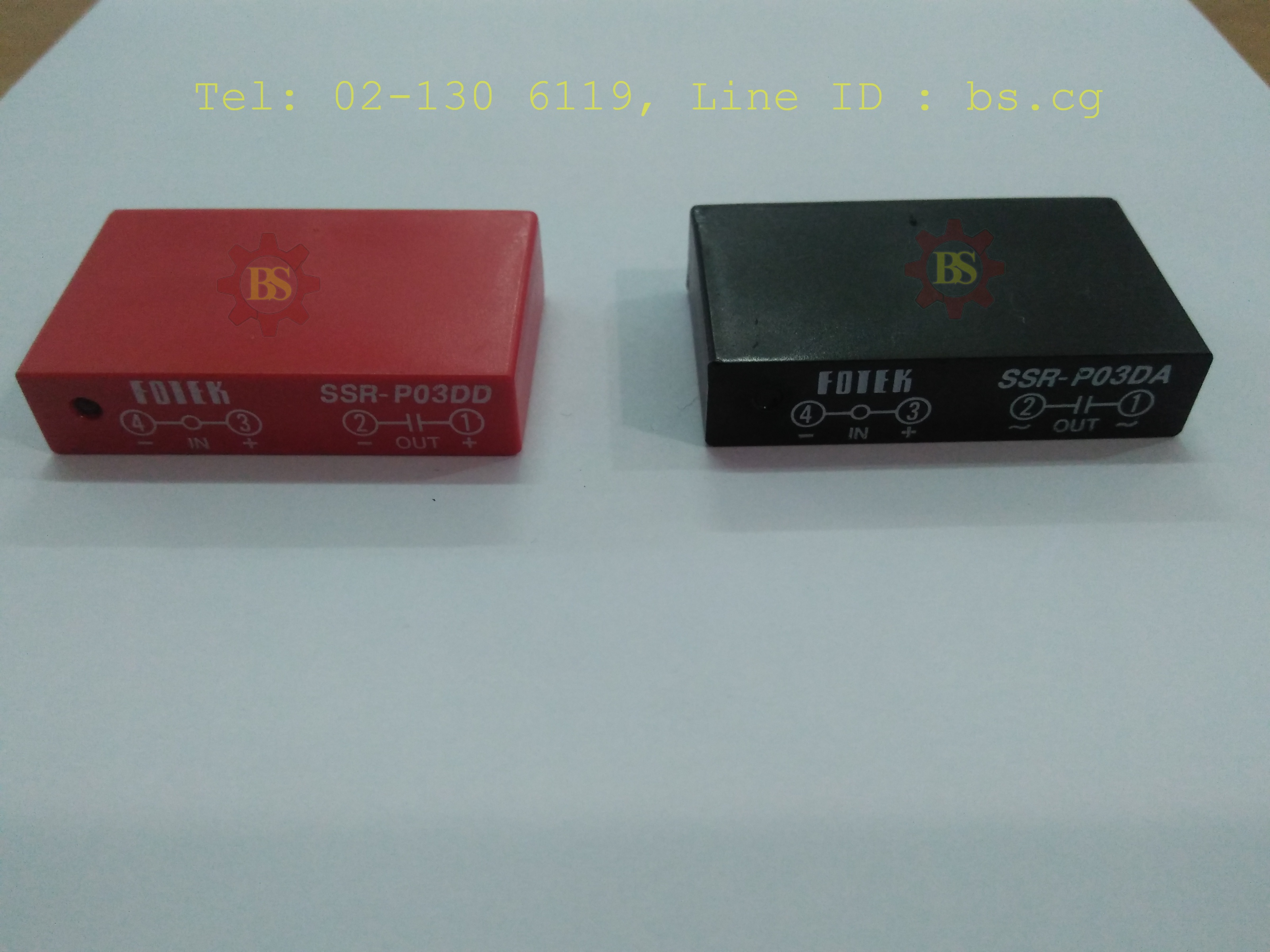 FOTEK : Solid State Module SSR-P03DD