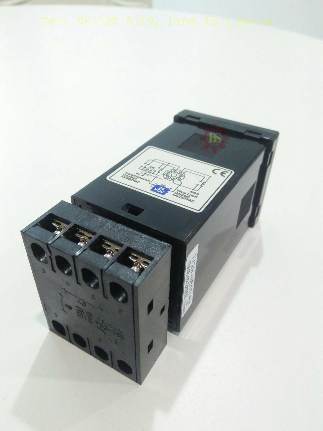 FOTEK: Timer TM48-4D-24VDC