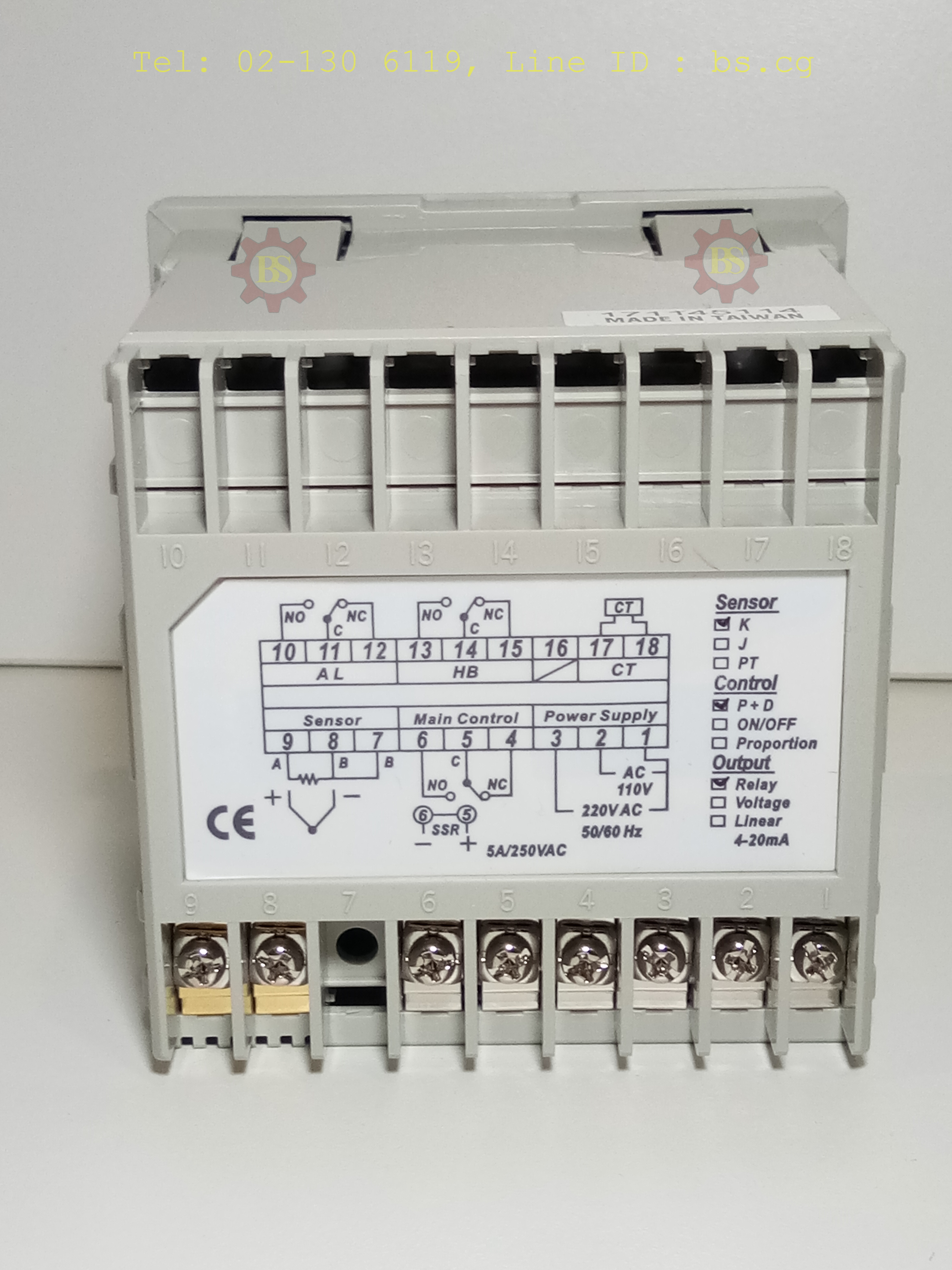 FOTEK : Temperature Controller TC96-AN-R4