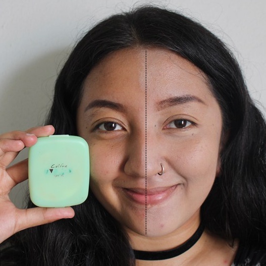 (รีฟิว) Celina UV Block Oil Free Powder Foundation แป้งเซลิน่า แป้งพัฟ 11 กรัม