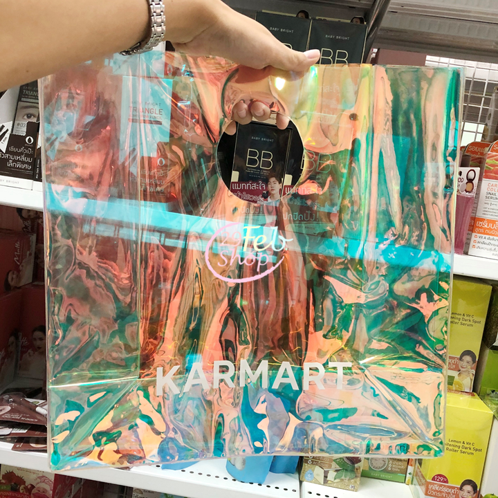 Kamart Hologram Shopping bag โฮโลแกรมชอปปิ้งแบ็ก