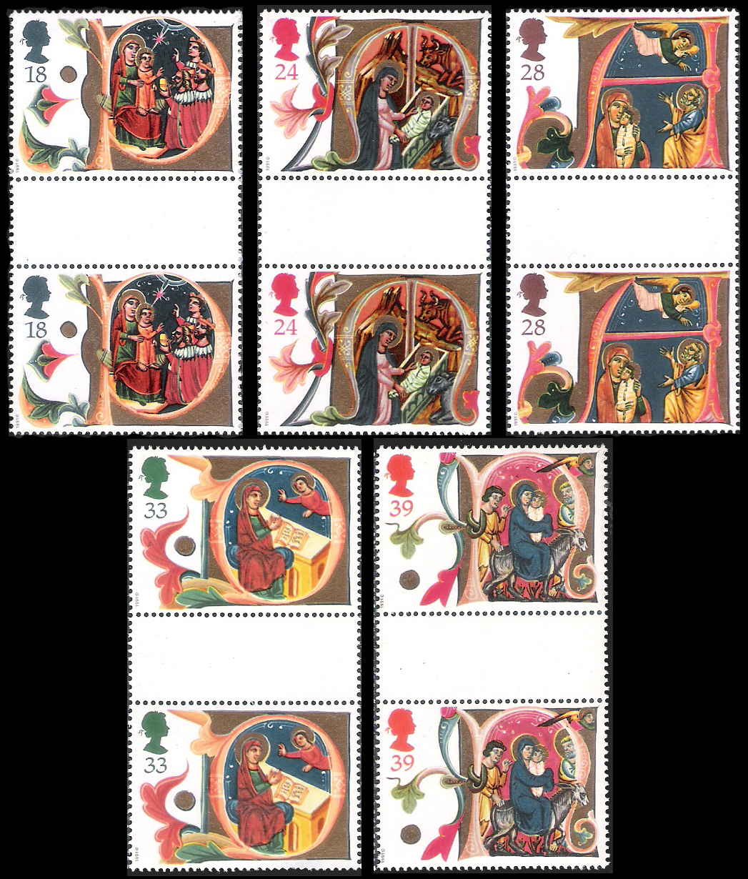 GB 2 Sets with Gutter