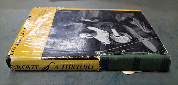 A History of Western Music, Shorter Edition