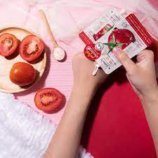 (1ซอง) สูตรใหม่ สมูทโตะ โทเมโท คอลลาเจน บีบี แอนด์ ซีซี ครีม Smooto Tomato Collagen BB&CC Cream 8 กรัม