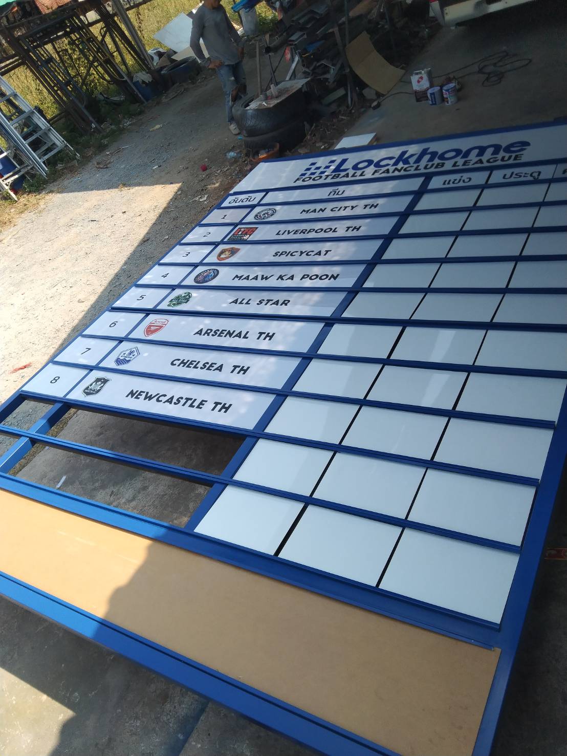 Sticker Indoor / Outdoor