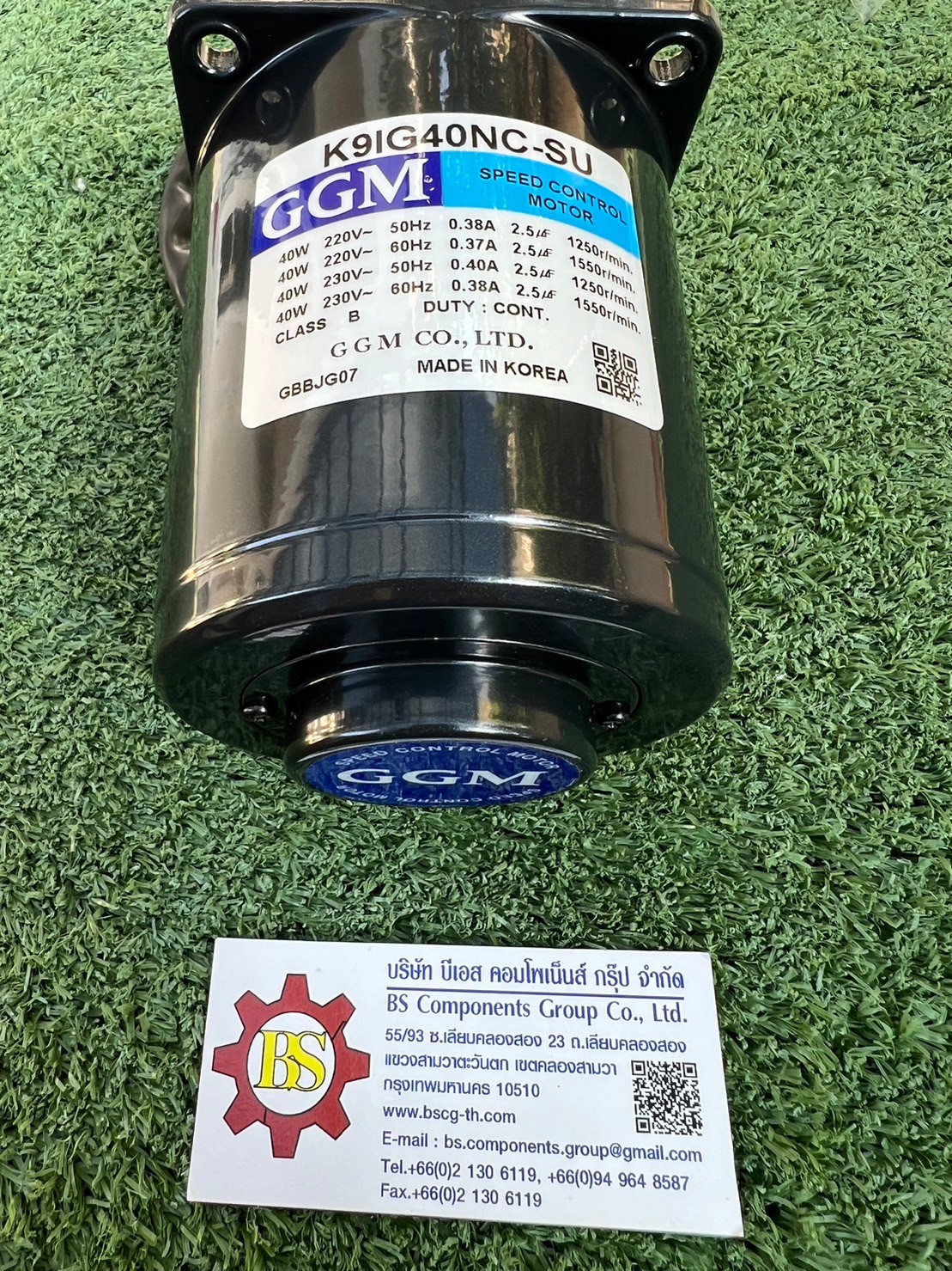 GGM : MOTOR MODEL : K9IG40NC-SU