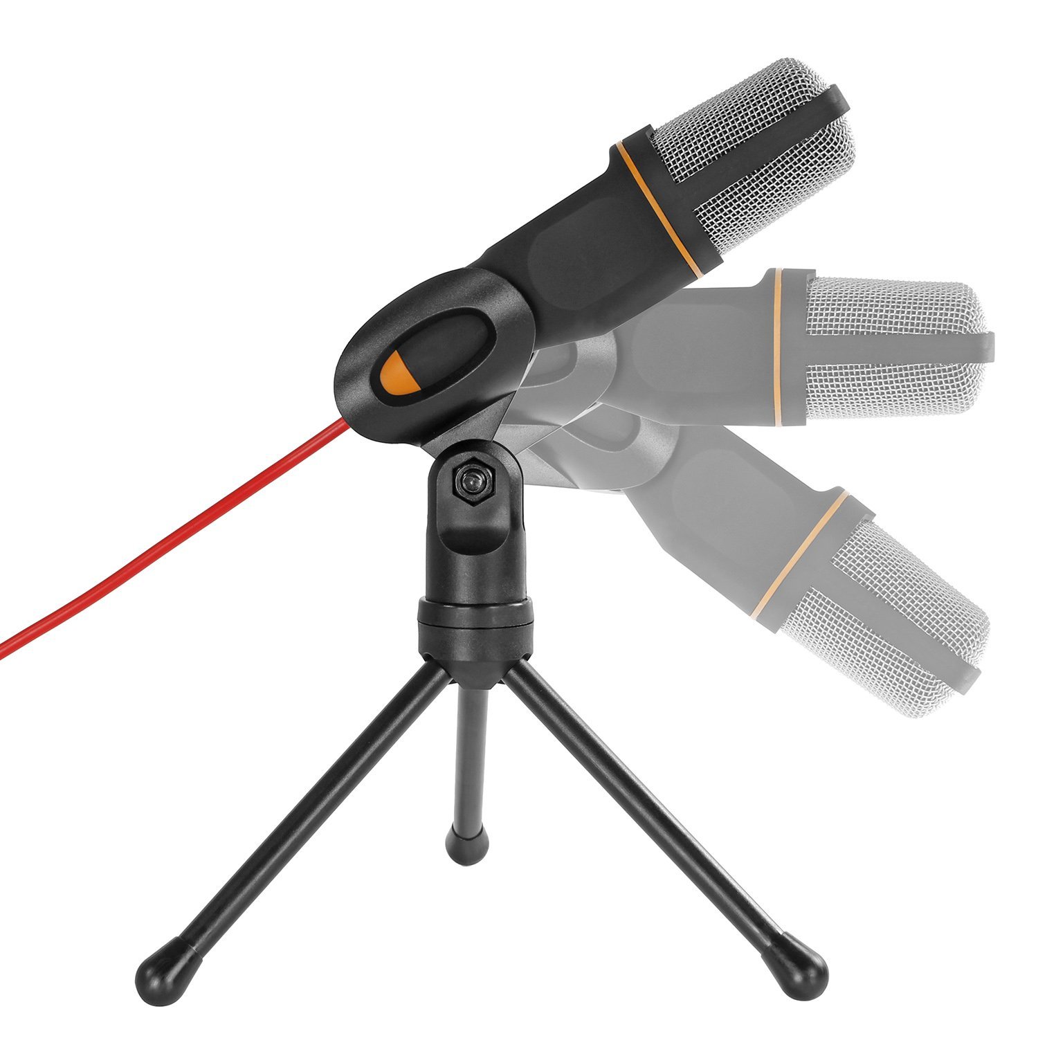 I-GREEN Multimedia Studio Wired Condenser Microphone with Tripod Stand SF-666 MI-GE-XX-SF666