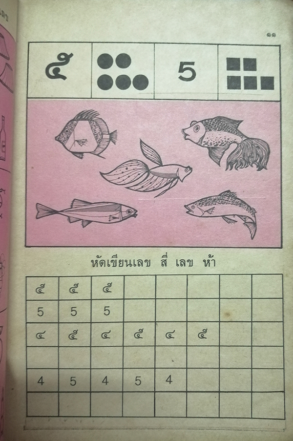 เลขคณิต ชั้นประถมปีที่ ๑