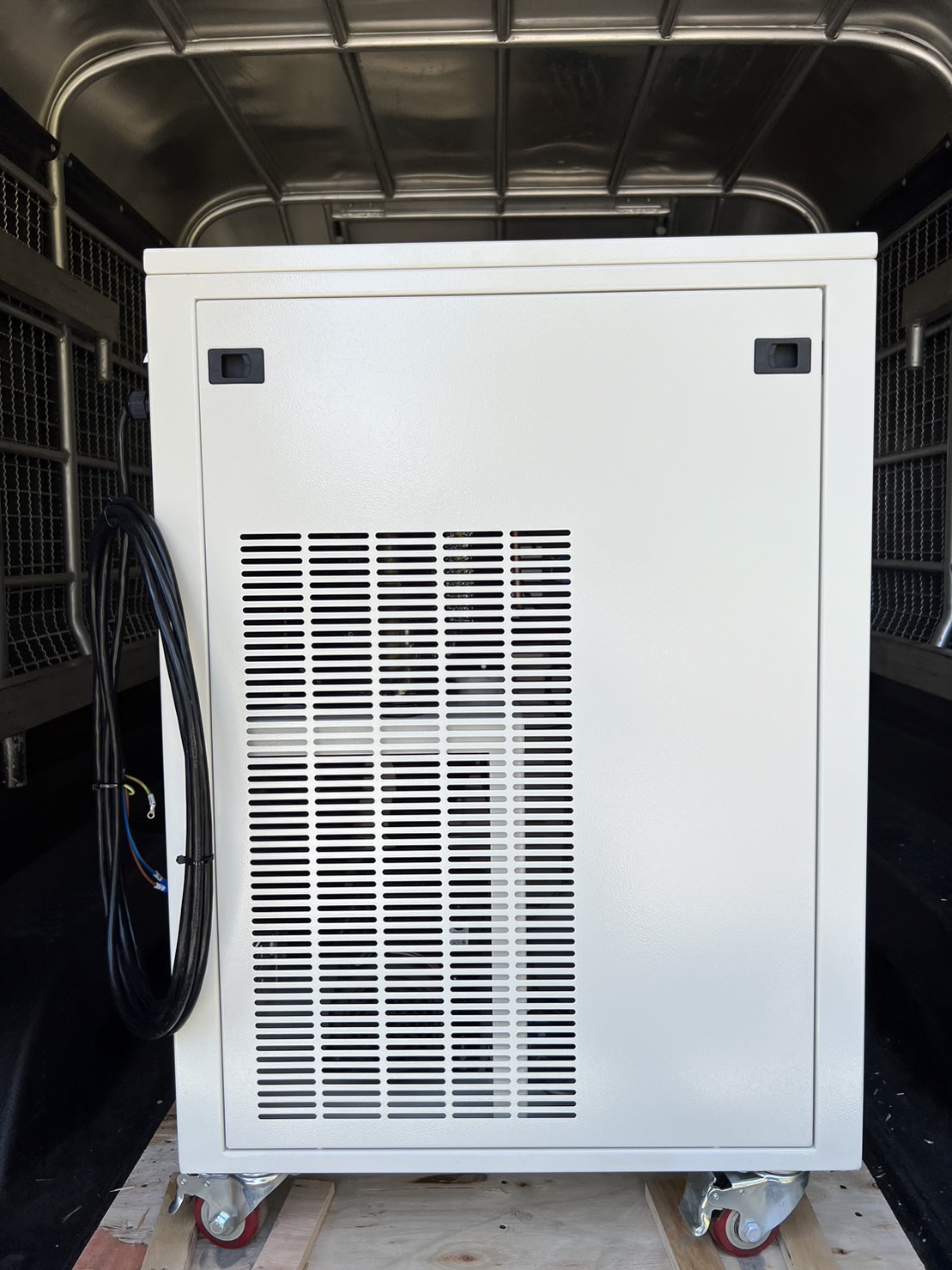 SZAGS : AIR COOLED INDUSTRIAL CHILLER No. AC-1