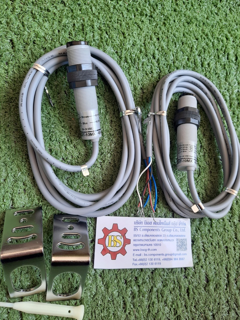 FOTEK: M18 Power Photo Sensor CDT-10MX