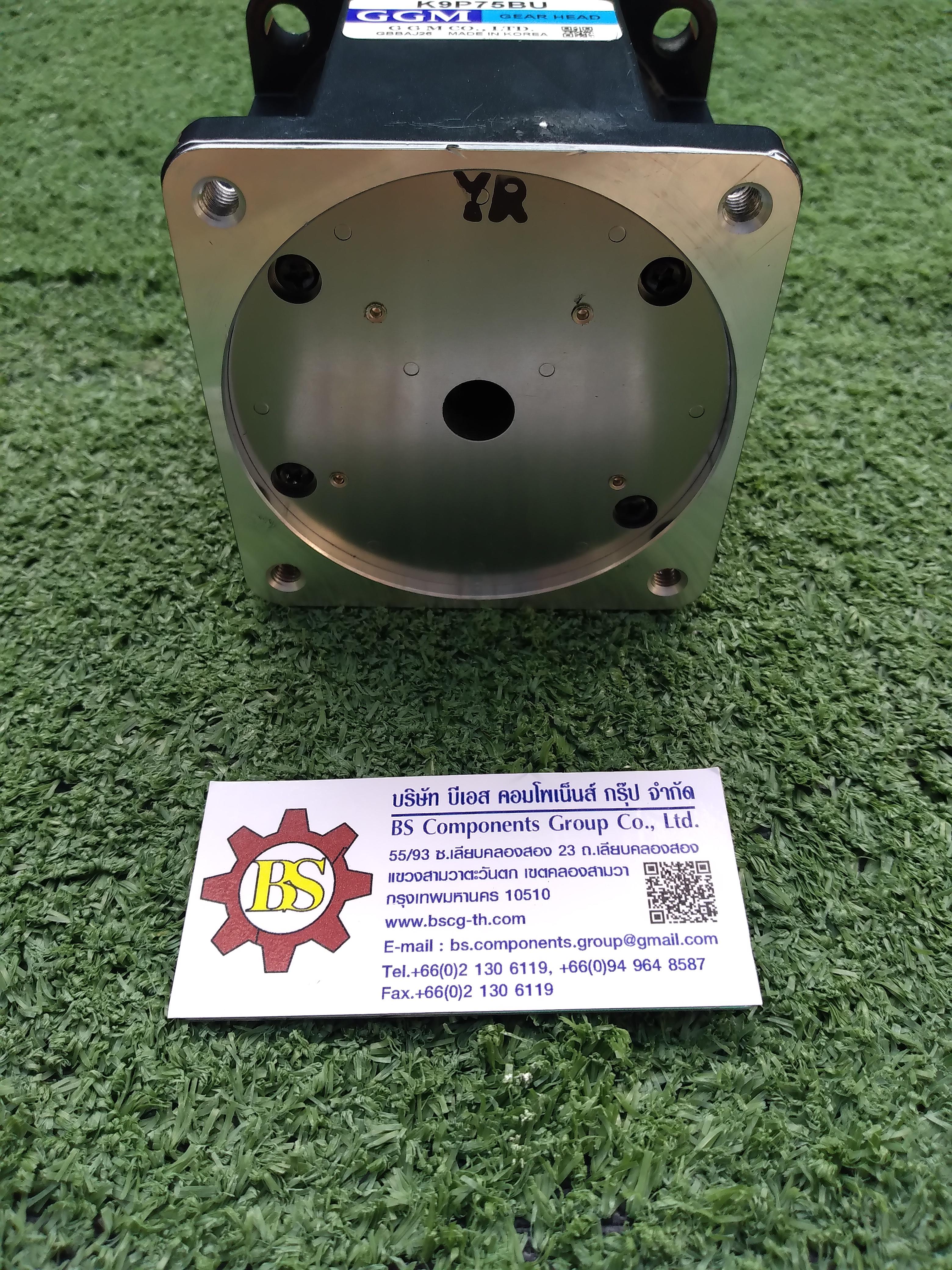 GGM : GEAR HEAD MODEL : K9P75BU