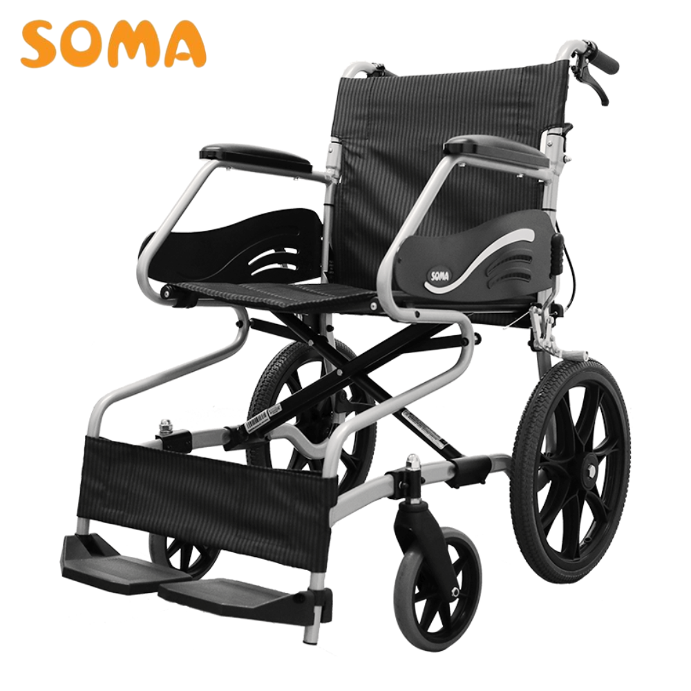 Soma SM-150.3 F16 รถเข็นนั่งอลูมิเนียม