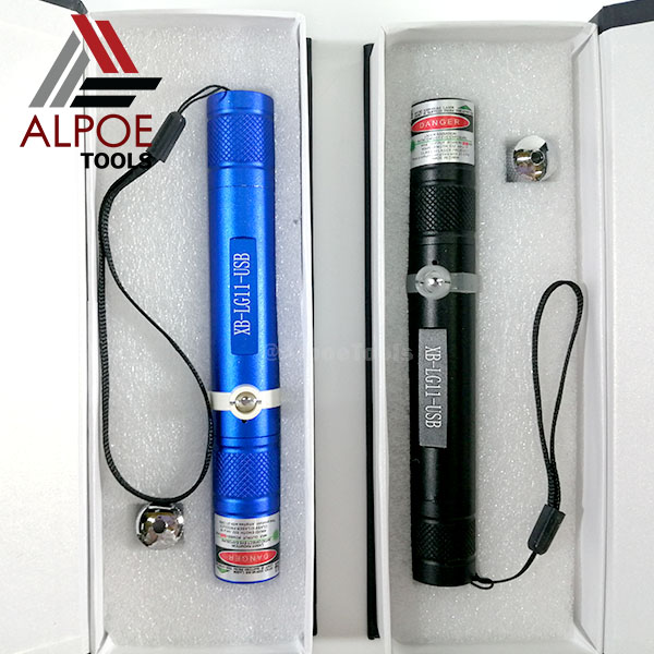 เลเซอร์แสงสีเขียว ชาร์จUSB รุ่น XB-LG11-USB