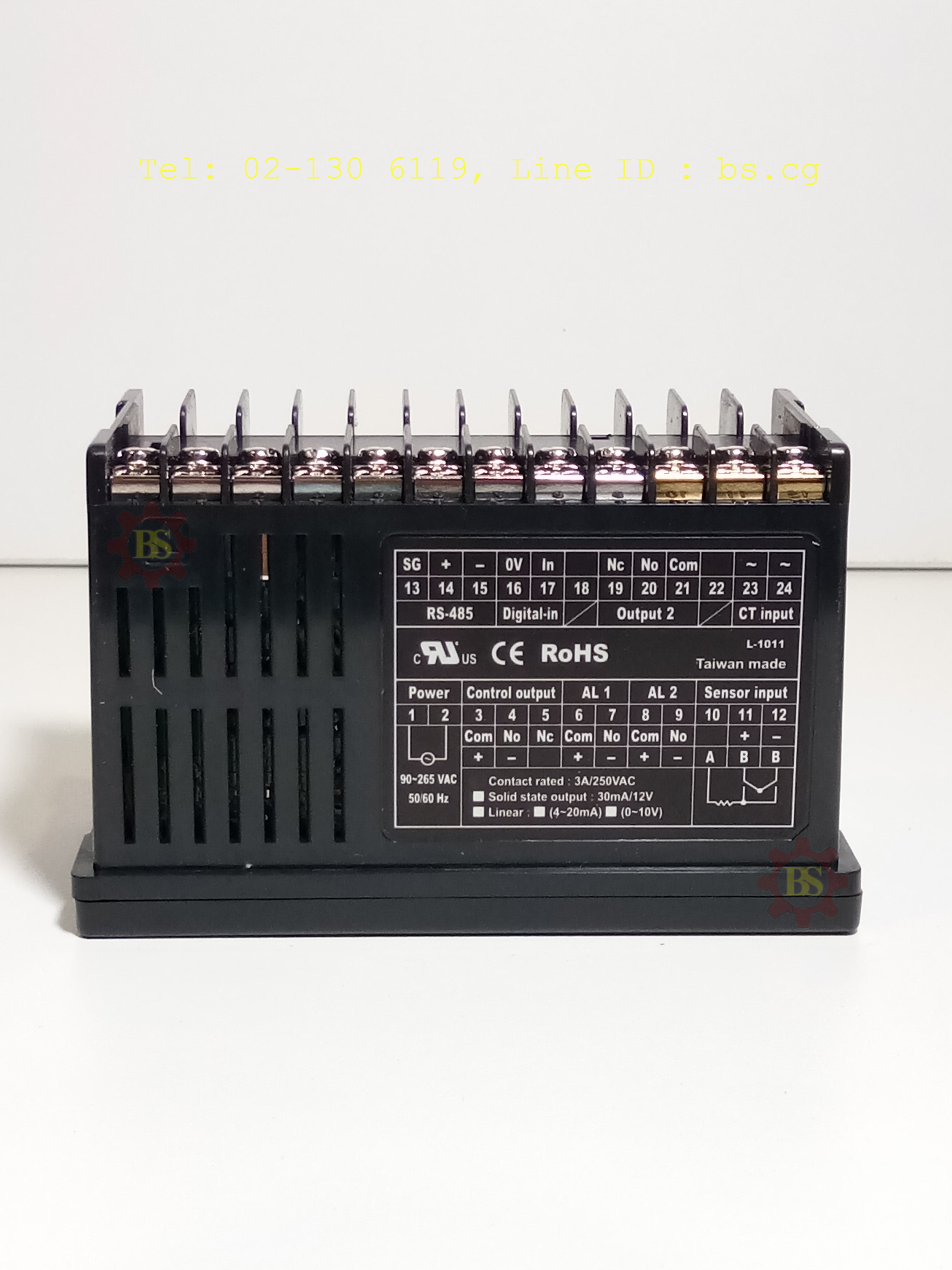 FOTEK : Temperature Controller Output: Relay NT-21R