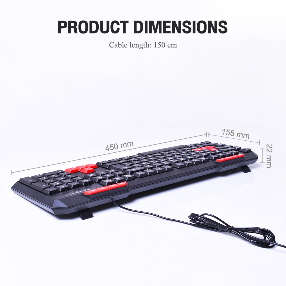 OKER KB-399PLUS OKER MULTIMEDIA KEYBOARD USB KB-UB-OK-399PL