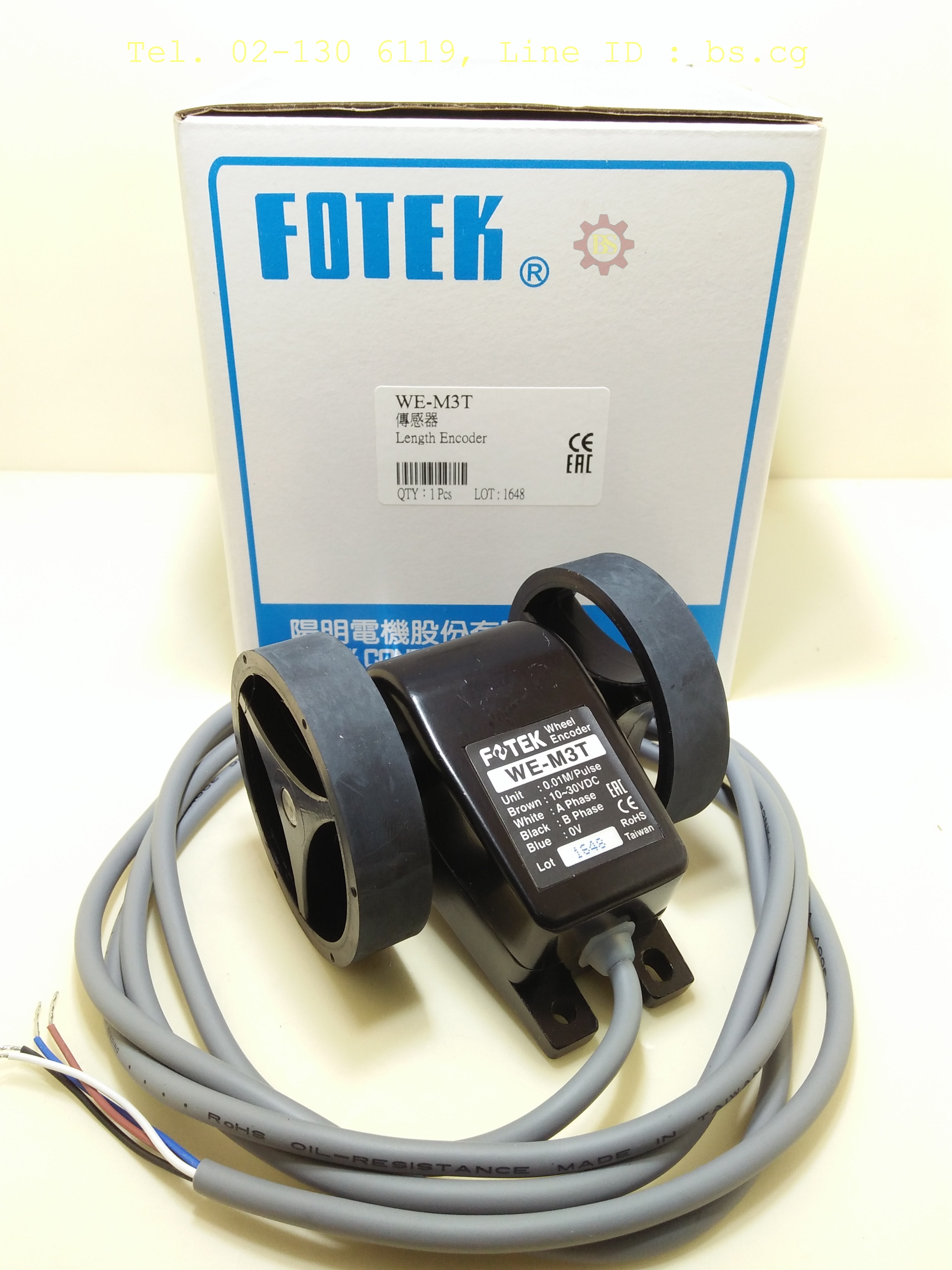 FOTEK: Length Encoder WE-M3T