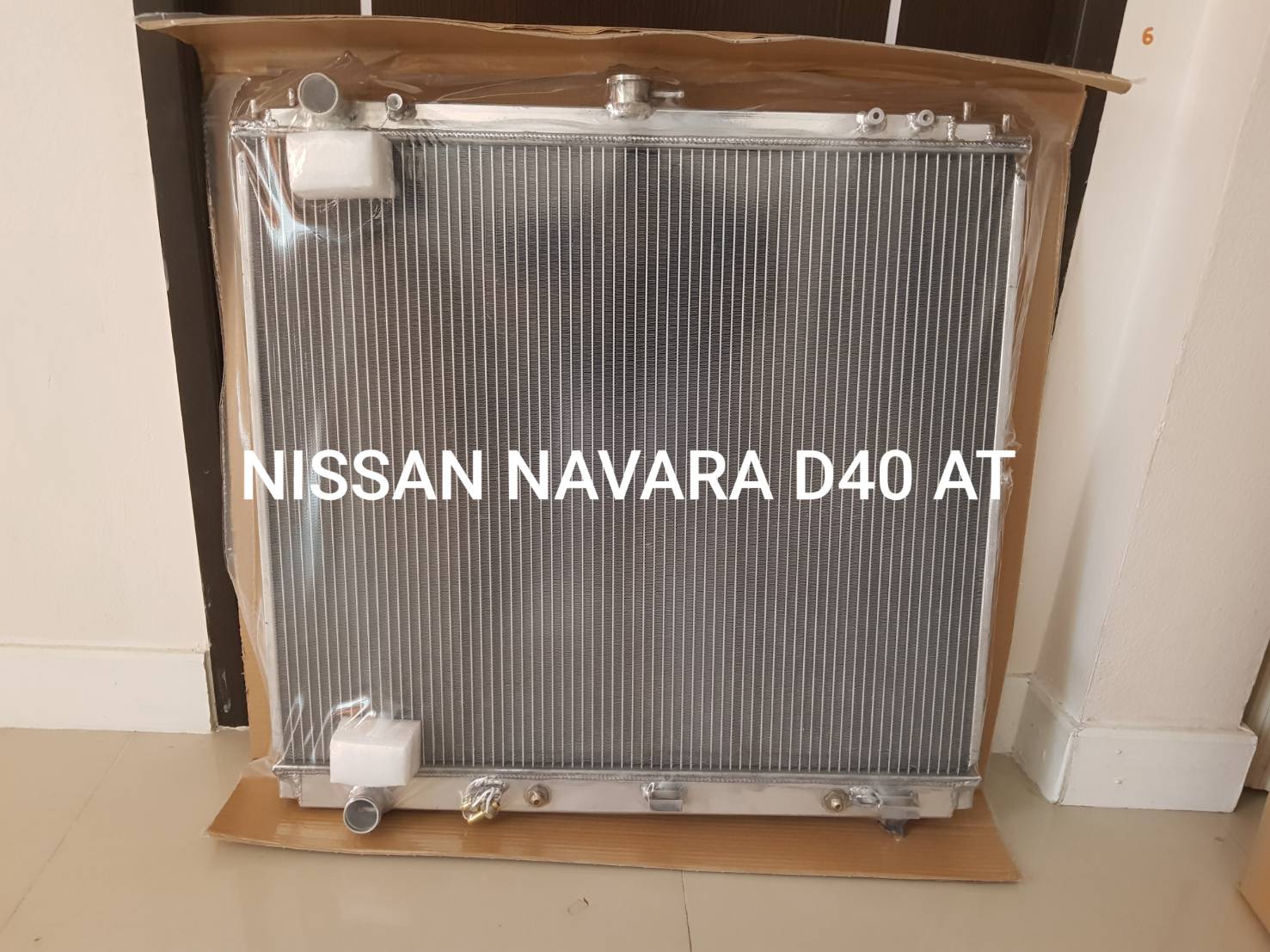 NISSAN NAVARA 2.5cc AT PP40 อลูมิเนียมทั้งใบ หนา 40 มิล
