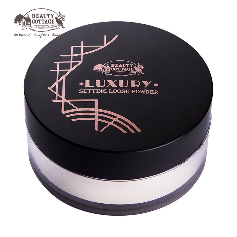 BEAUTY COTTAGE LUXURY SETTING LOOSE POWDER แป้งฝุ่น