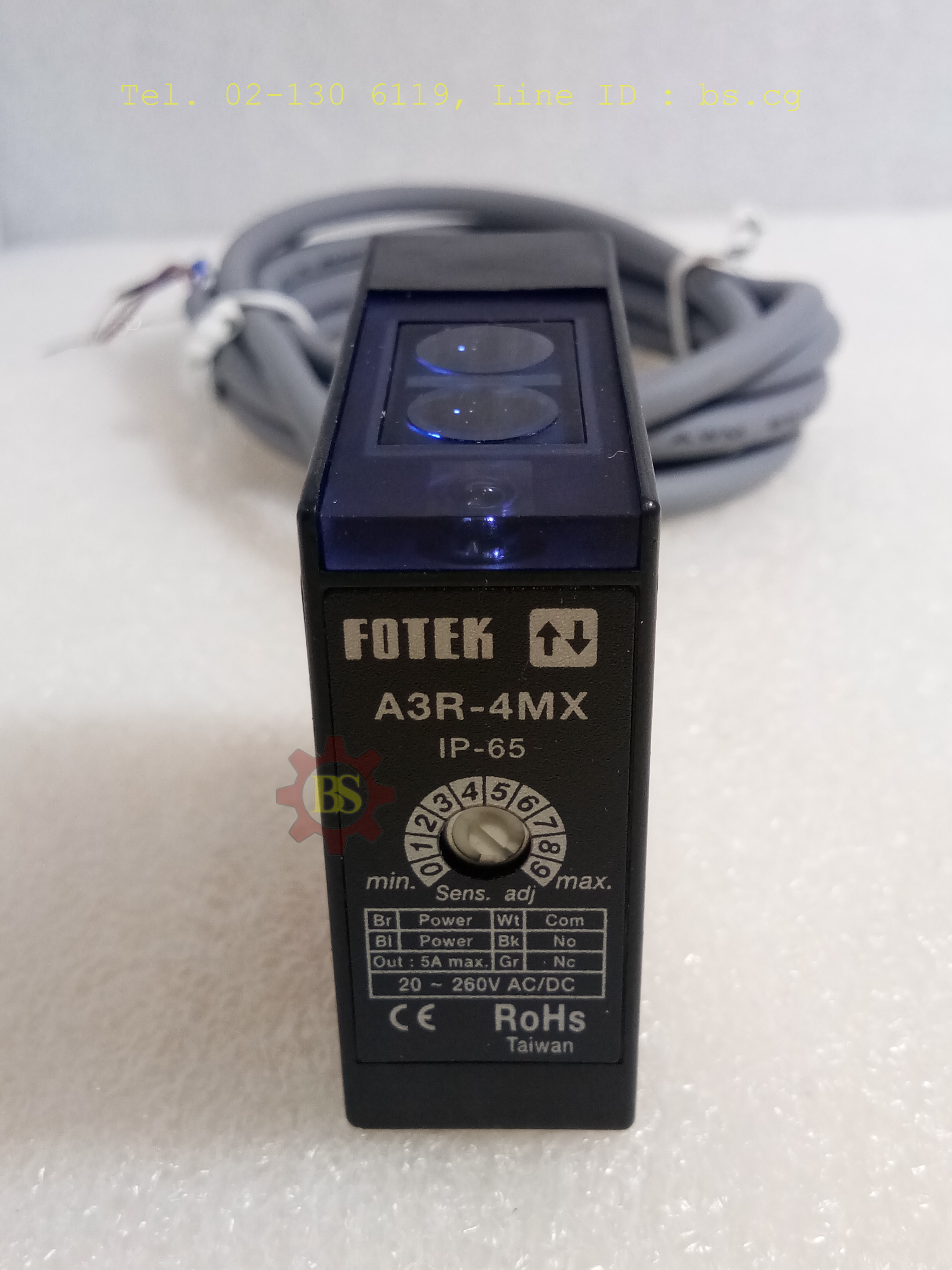 FOTEK: Free Power Photo Sensor A3R-4MX