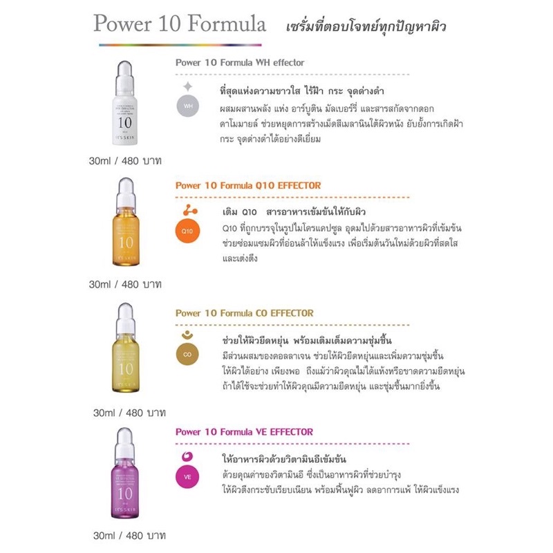 It’s Skin Power 10 Formula 30 ml