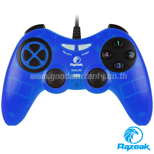 RJ-08 RAZEAK GAMING JOYSTICK USB JO-RZ-11-RJ08X