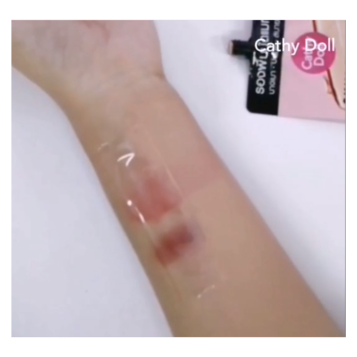 Cathy Doll Skin Fit Nude Matte Foundation 15ml รองพื้นนู้ดแมทท์ เคที่ดอลล์