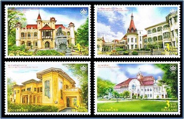 แสตมป์วันอนุรักษ์มรดกไทย 2553