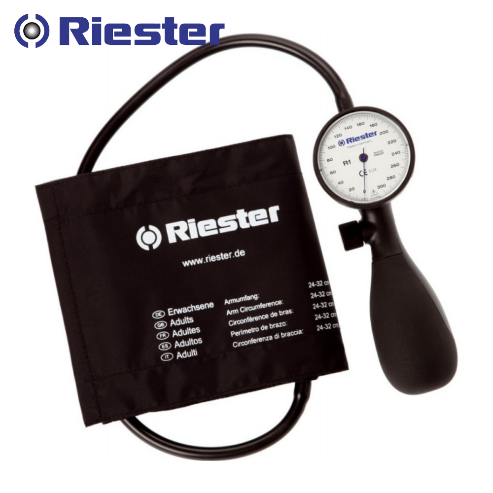 Riester R1 Shock-Proof เครื่องวัดความดันโหหิตเข็ม